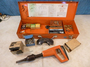 lot 34 image: Remington Low Velocity Power Actuated Tools