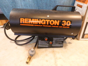 lot 45 image: Remington 30 Propane Forced Air Heater