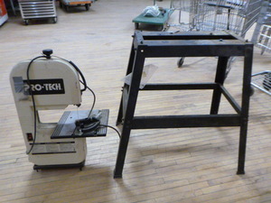 lot 48 image: Pro-Tech Band Saw with Stand