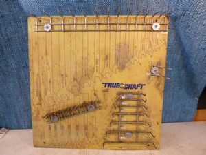 lot 54 image: True Craft Wrench Storage Rack