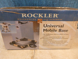 lot 57 image: Rockler Universal Mobile Base