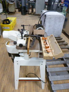 lot 59 image: Jet Equipment and Tools Woodworking Shaper