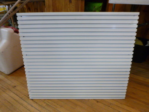 lot 83 image: Slotted Peg Board