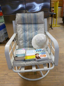 lot 90 image: Patio Chair