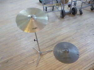 lot 94 image: Drum Cymbals