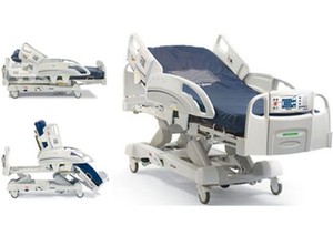 STRYKER ICU Patient Hospital Bed -Chair Position, Scale, Exit Alarm  Isolibrium Air Management Mattress WRotation, Turn Assist &amp Max Inflate&nbspSee Youtube Back Makes A Sound When Going UpDown -Easy Fix Otherwise All Else Works Great&nbsp