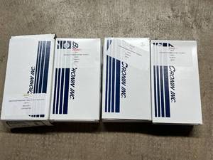 MSRP $120&nbsp  Lot Of 4 NEW&nbspBird and Cronin Bicro Shoulder Immobilizers -&nbsp27-31, Size Small - 0814 4502