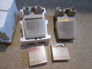 lot 12 image: (K) 2 Vintage Talking View Masters with 2 Boxes of Reels