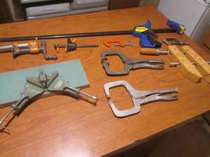 lot 27 image: (K) Assortment of Clamps...