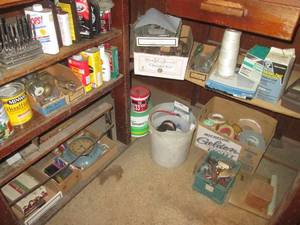 lot 33 image: (K) Large Assortment of Misc Including Contents in Drawer