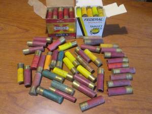 lot 52 image: (L) Assortment of Shot Gun Shells ...
