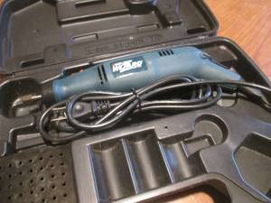 lot 67 image: (DLR) Black & Decker Wizard Rotary Tool in Case