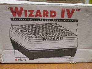 lot 73 image: (DLR) Inland Wizard IV Professional Stained Glass Grinder