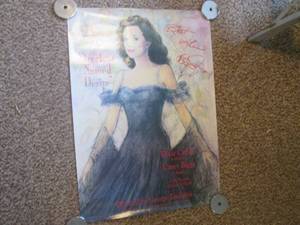 lot 109 image: (DLR) Original Autograph A Streetcar Named Desire Movie Poster 23 34 x 33 12