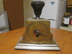 lot 119 image: (DLR) Antique New Era Mfg Co New Era Check Writer