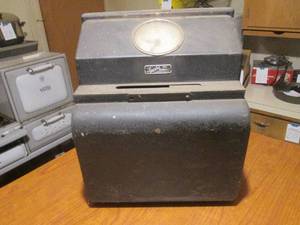 lot 142 image: (DLR) Vintage Simplex Time Recorder Co. Electric Time Clock - Untested - Needs Good Cleaning