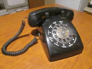 lot 149 image: (DLR) Vintage ITT Telephone