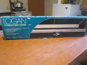 lot 162 image: (DLR) Logan Compact Mat Cutter ...