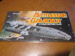 lot 168 image: (DLR) Vintage Battlestar Galactica Board Game - Still Shrink Wrapped  Unopened
