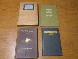 lot 214 image: (DLR) 4 Vintage Books from Early 1900s One Is From 1878
