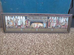 lot 216 image: (DLR) Antique 1920s The Shrine O Dreams Framed Print 23 18 x 6 34