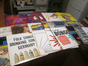 lot 227 image: (DLR) Assorted Records Including Elvis, The Cars, Steve Martin, Smother Brothers, Geore Burns and Others