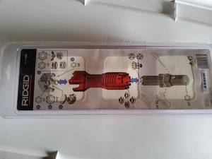 lot 41 image: Ridgid ez change faucet tool.New