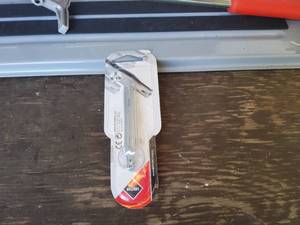 lot 39 image: Practic 21in. Tile cutter, New open box