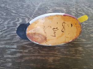 lot 52 image: Hand carved mallard duck decoy