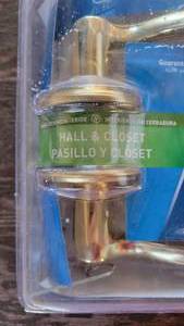 lot 16 image: Hall Closet & Bad & Bath Door handles (new)