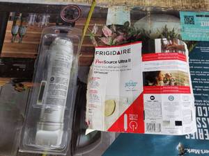 lot 80 image: GE appliance water filter, D, New