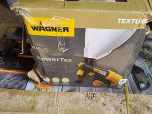 lot 40 image: Wagner electric drywall texture gun, New open box