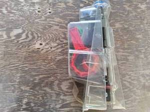 lot 123 image: Fluidmaster toilet valve replacement kit, new, open package