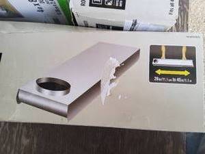 lot 125 image: Everbuilt dryer duct vents and hoses