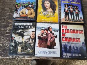 lot 127 image: 12 Dvds