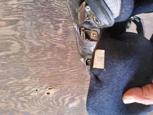 lot 135 image: Roller blades, sz. 12, used