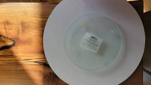 lot 151 image: Glass,Countery Stlye Lazy Susan (Very Attracrive)