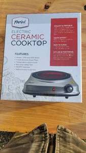 lot 159 image: Panini Ceramic Cooktop
