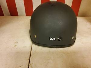 lot 164 image: Victory motorcycle, half helmet, XL, Used