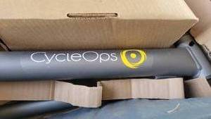 lot 154 image: Cycleops Indoor Mag Bike Trainer - Folding, Bicycle Stand, Magnetic