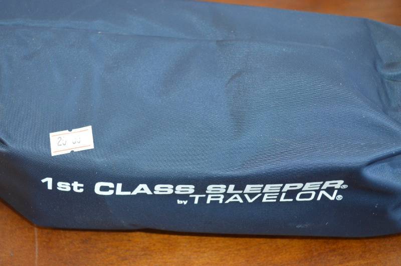 Travelon first class top sleeper