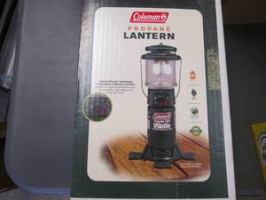 lot 11 image: Coleman Propane powered Lantern (propane sold separately)
