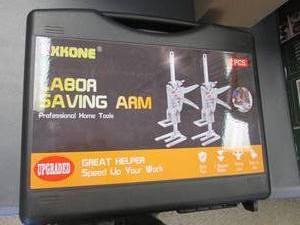 lot 12 image: 2pc Professional Home Tools Labor Saving Arm in case