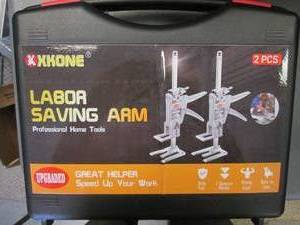 lot 13 image: 2pc Professional Home Tools Labor Saving Arm in case