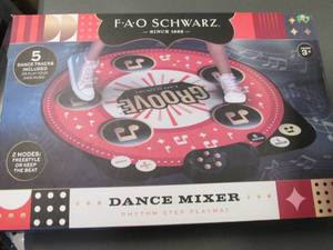 lot 27 image: F.A.O. Schwarz Dance Mixer Rhythm Step Playmat