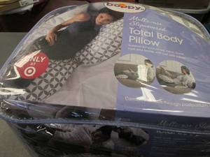 lot 57 image: Boppy Multi-Use slipcover Total Body Pillow