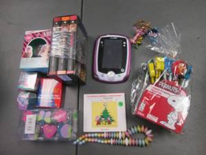 lot 59 image: Assortment of Books, games and give aways