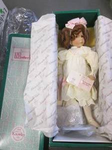 lot 88 image: Edwin M. Knowels Mother Goose Porcelain Doll