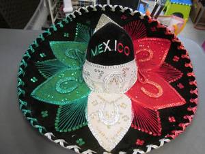 lot 95 image: Mexican Sombrero