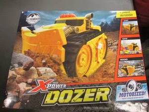 lot 317 image: XtremePower motorized Dozer with dual LED lights